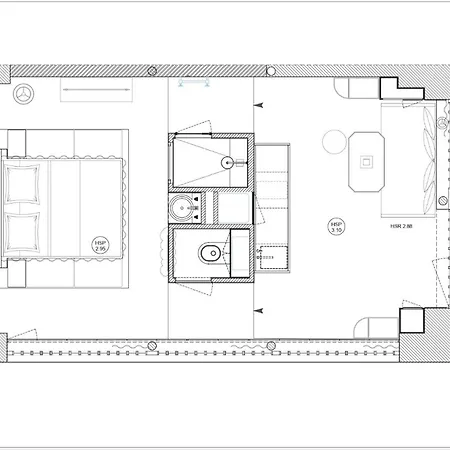 Les Residences - Oberkampf París Habitación foto