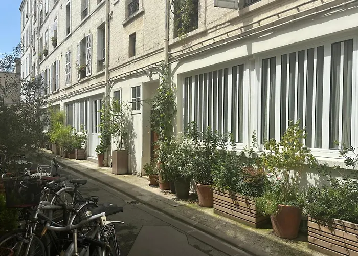 Pied A Terre Oberkampf